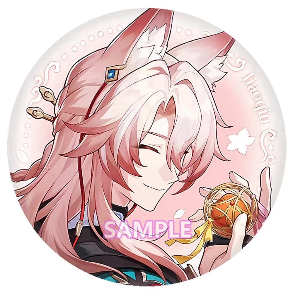 Badge broche en fer blanc 58mm - Prop En Cosplay avis et prix