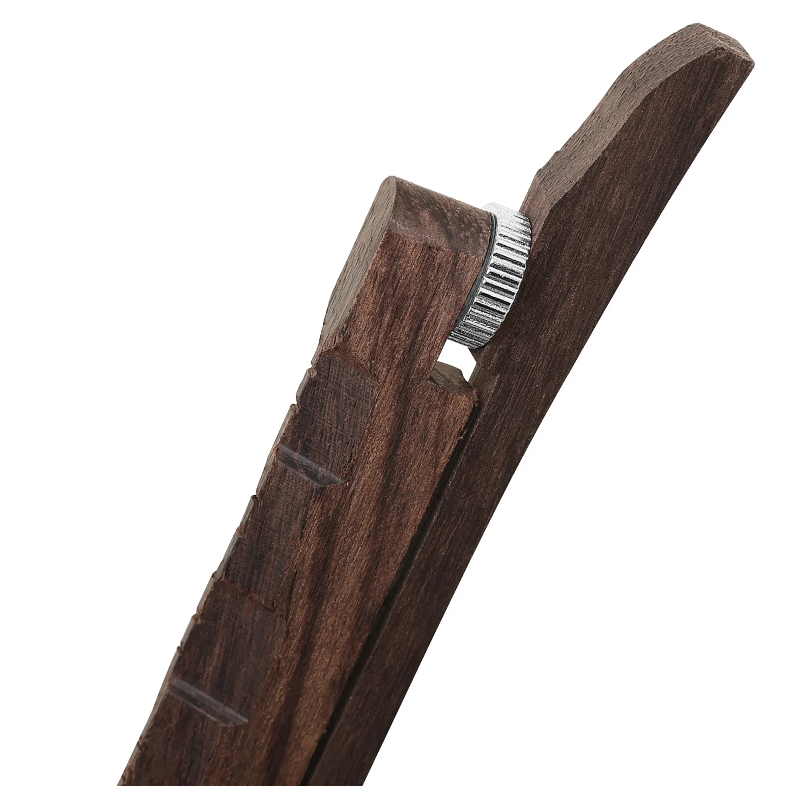 Ponte de bandolim premium ajustável, artesanal, jacarandá, ponte de bandolim de grão transparente, acessórios musicais e peças