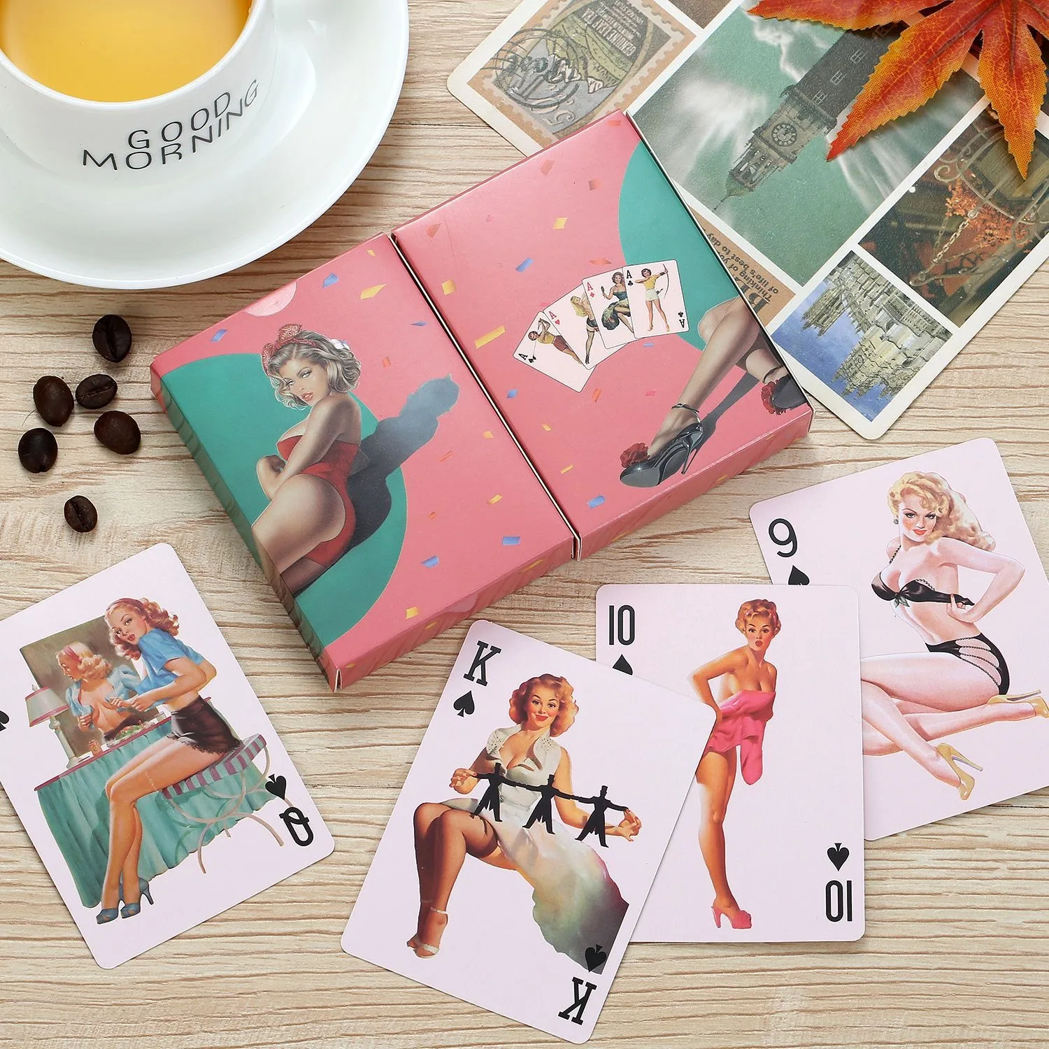 أنماط متعددة لون أوراق اللعب بطاقة الألعاب مجموعة مقاوم للماء لعبة البوكر البدلة ماجيك ماجيك حزمة مجلس لعبة هدية جمع