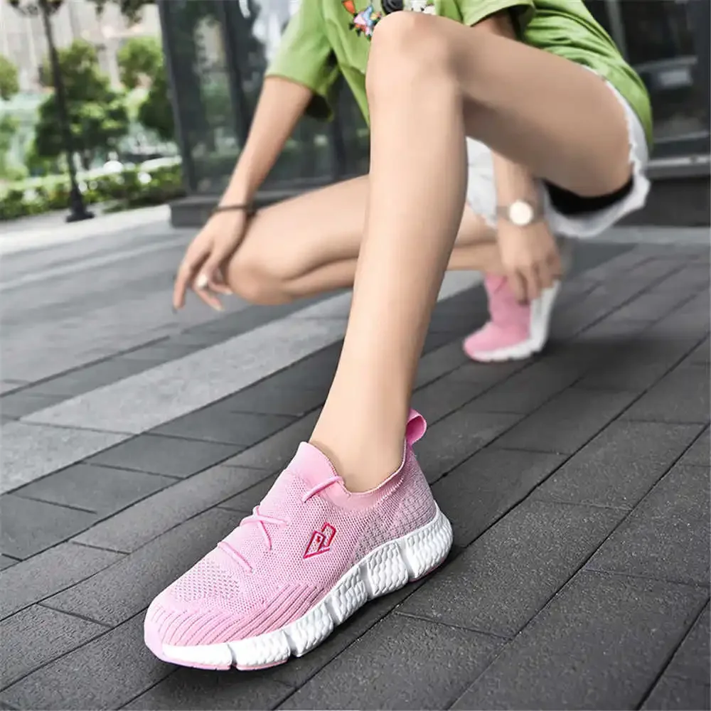 Женская обувь для сиделки специального размера на шнуровке, тканые кроссовки и обувь для гольфа большого размера, спортивные роскошные лоферы на открытом воздухе