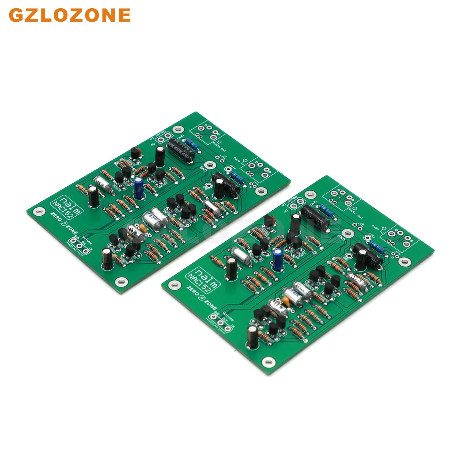 

GZLOZONE 2-канальная плата предусилителя NAC152 на схеме NAIM NAC152XS