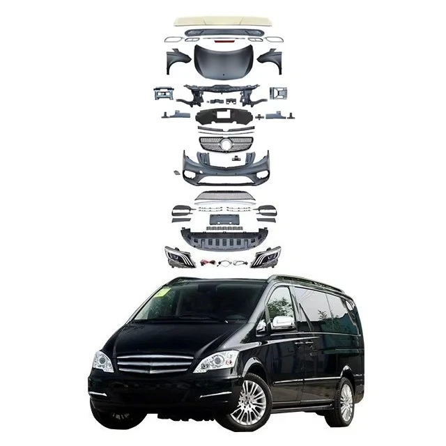 

VITO Viano AMGbody kit Surrounding kit Appearance modification, body kit upgread