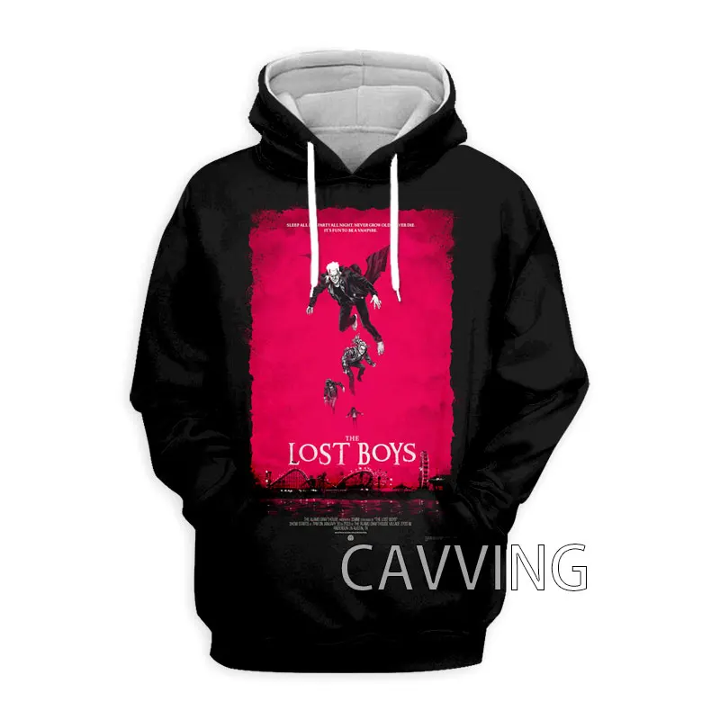 CAVVING 3D Printed The lost boys Hoodies Hooded Sweatshirts Harajuku  Tops Fashion Clothing for Women/men  h02