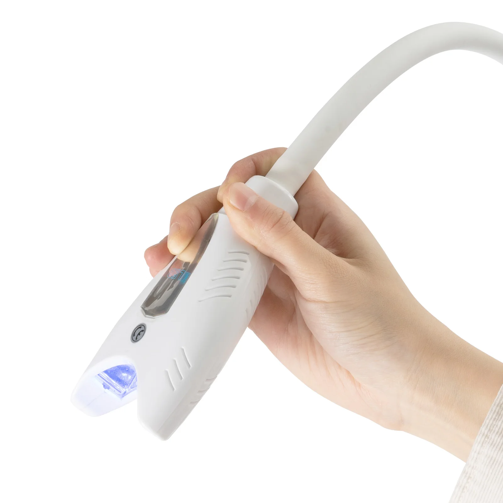 Professional Teeth Whitening Machine with Blue Light High Whitening Power Remote Control Timing for Home Clinic Hospital