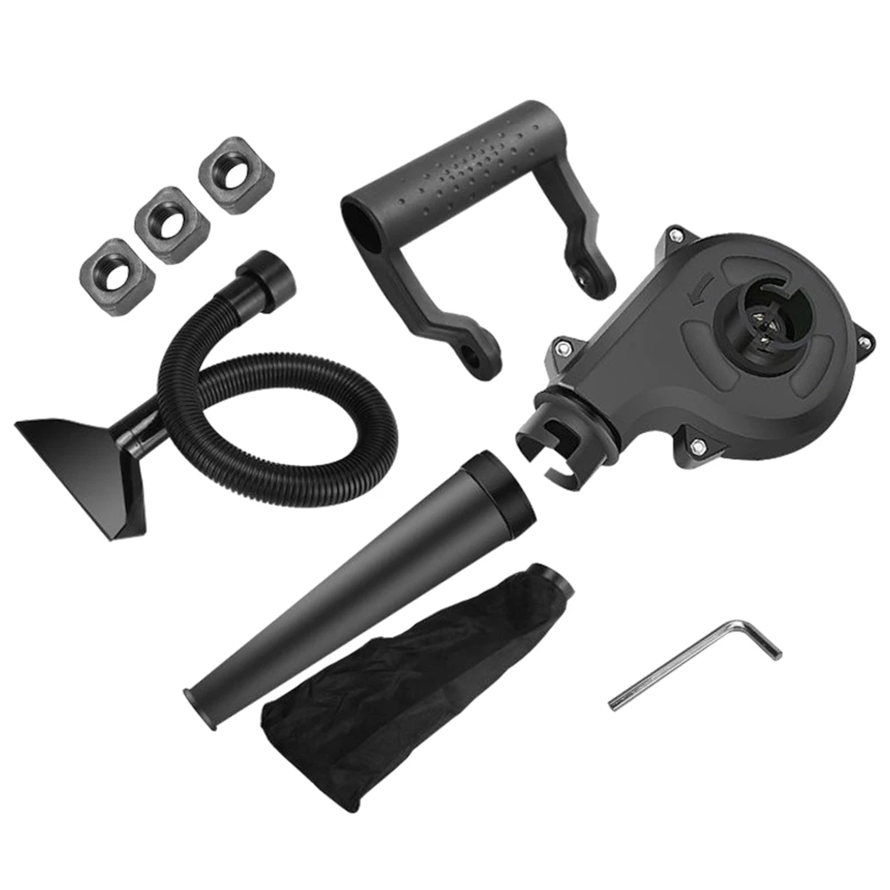 

1Set 100/115/125 Type Angle Grinder To Blower Dust Blowing Bracket Convert Tool Compact-Versatile Cleaning Power Tool Parts