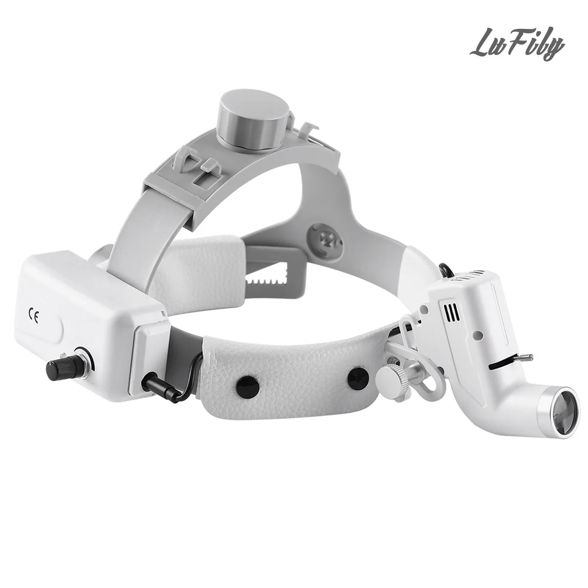 Medical Led Light Loupe Magnifier Head Lamp Adjustable High Intensity Operation Chargeable Dental Headlamp Surgical Headlight