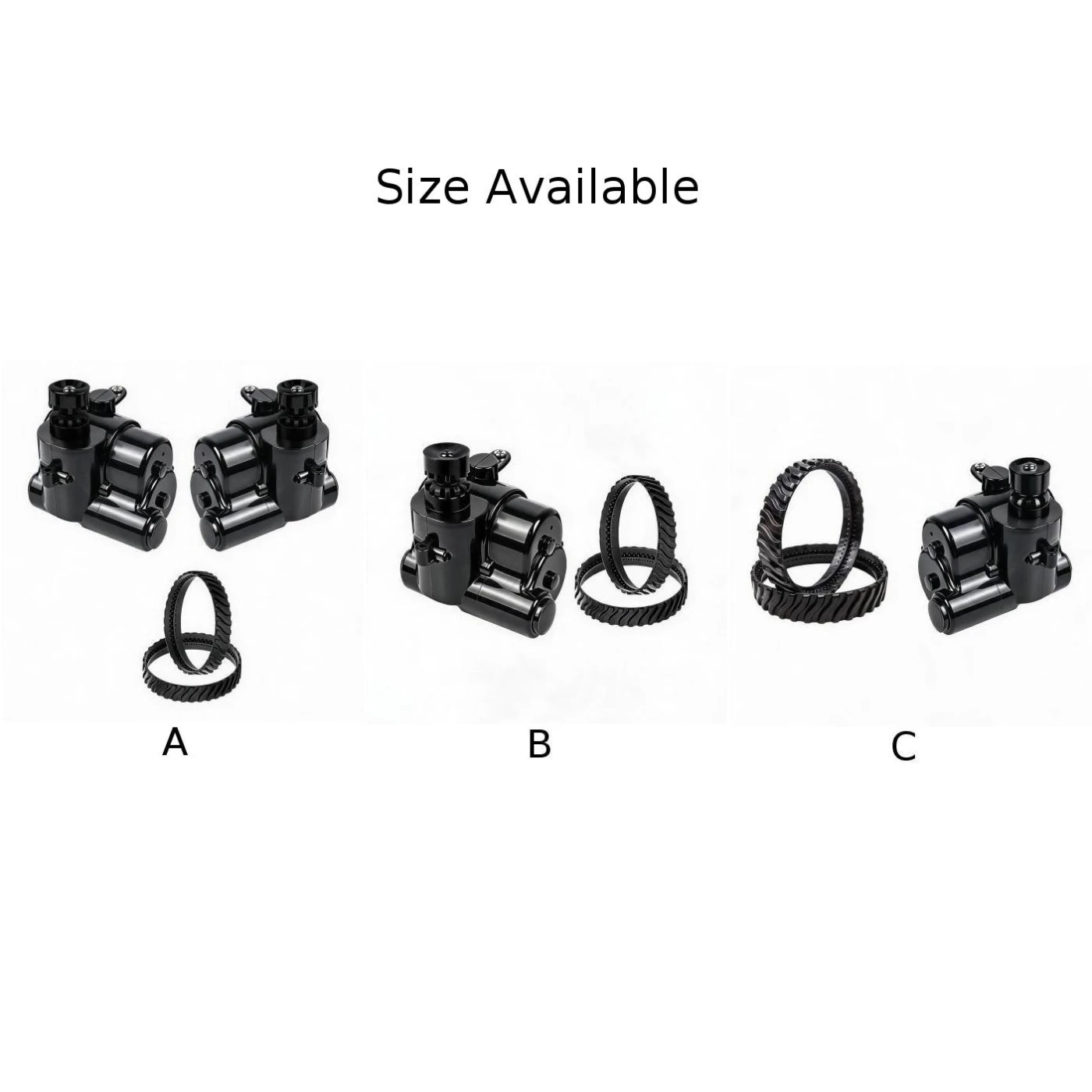 3pcs Refurb Kit R0524700 R0524800 R0526100 For Zodiac Baracuda= MX8 MX8EL Elite= Pool Cleaner Parts Replacement Set
