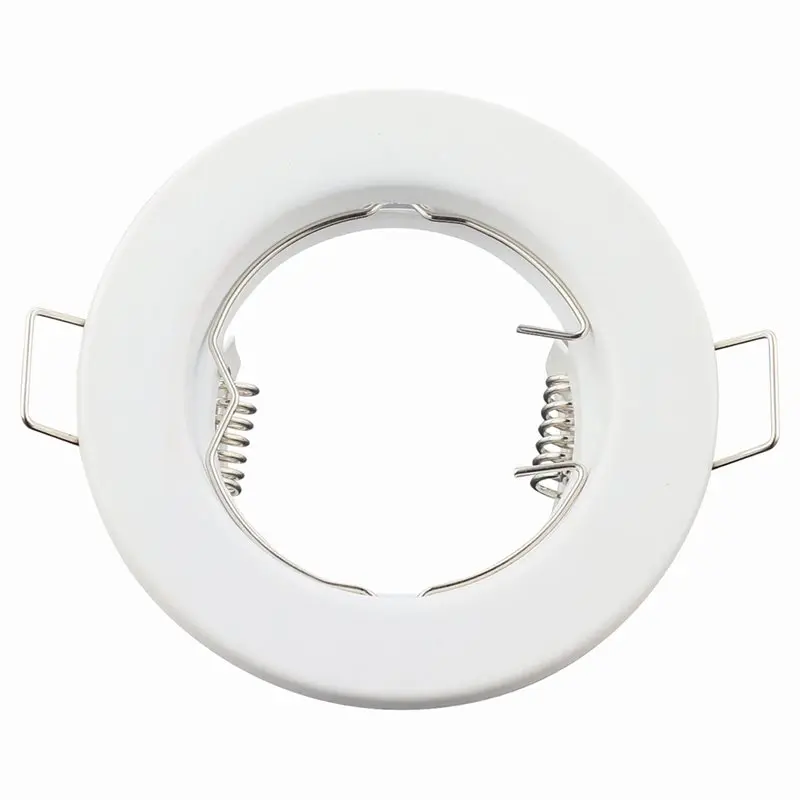 A64Z 12Pcs LED Recessed Spotlight Set For Bedroom, Kitchen, And Balcony - Rotating Ceiling Lights