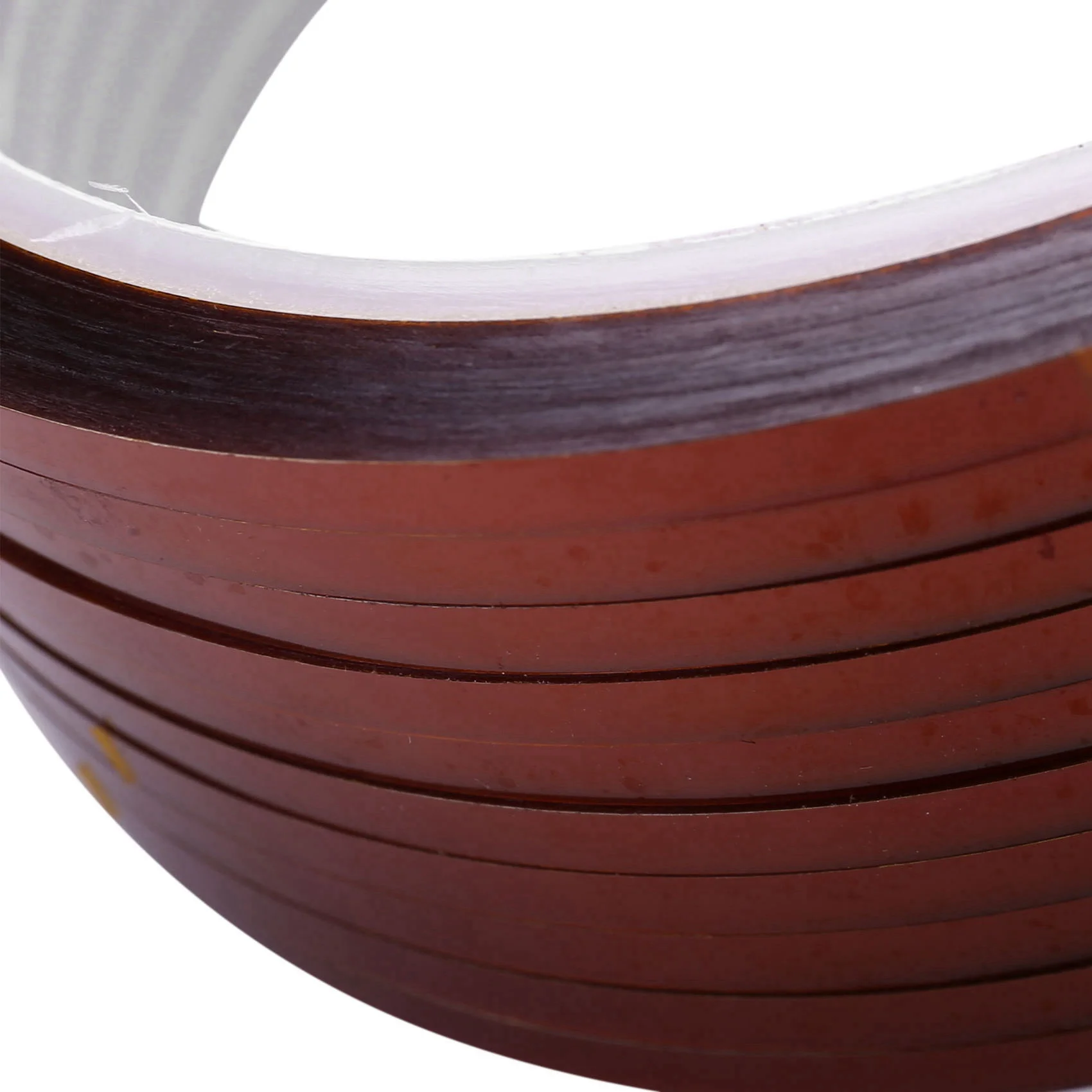 

ABPQ-50 рулонов 33Mx3 мм термостойкая термотемпературная клейкая лента сублимационная лента для кружек, коричневый цвет