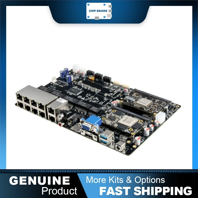 firefly RK182X development kit featuring 3D stacked RAM architecture