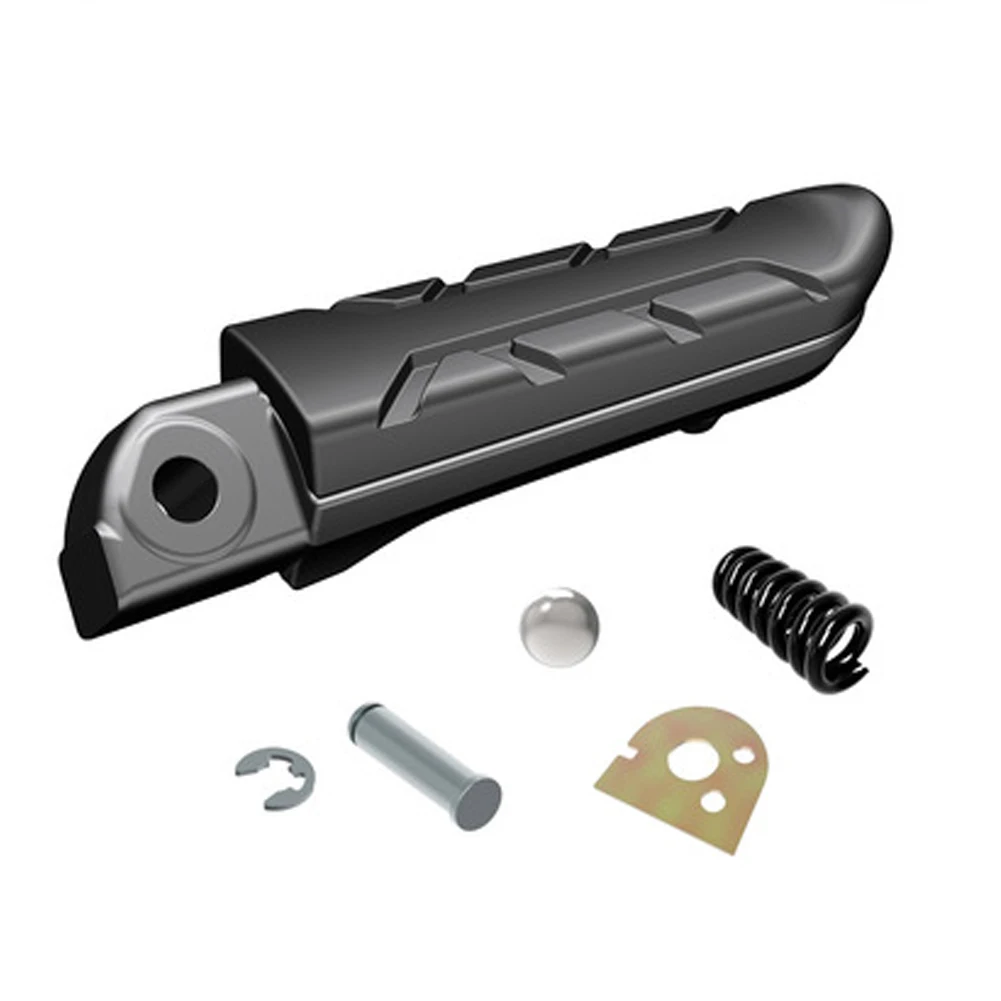 Moto Pieds Pédales pour Zontes G1-125 pour ZT125 pour 125-U pour 125-U1 pour 125-Z2 pour 155-U1 150 V Moto Pédale Levier Frein Arrière Agrandir La Pédale Frein D'extension Moto Pédale(Black