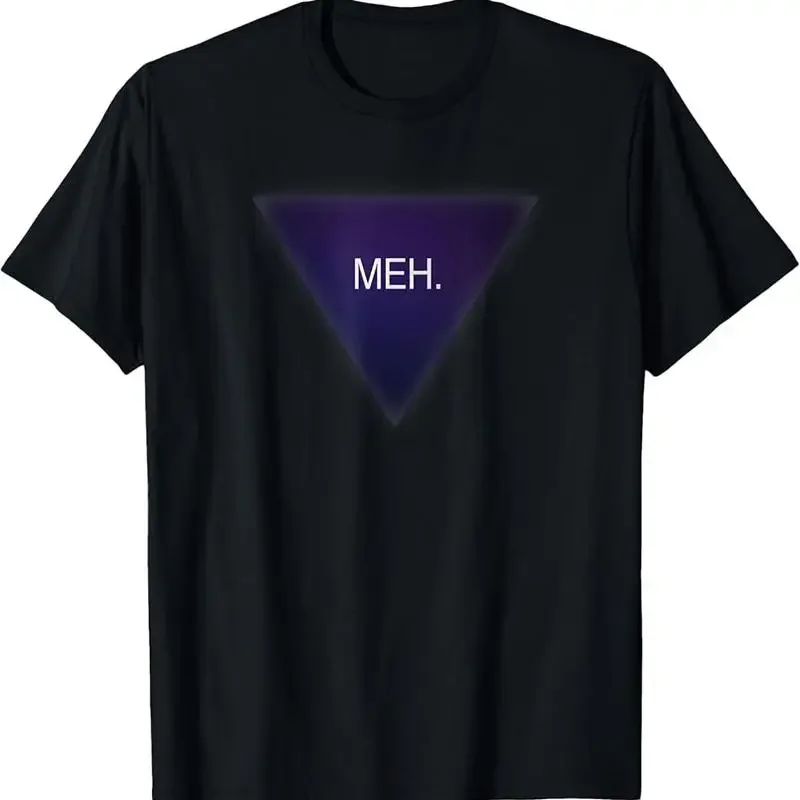 Trendy Meh Magic 8 Ball Answer T Shirt