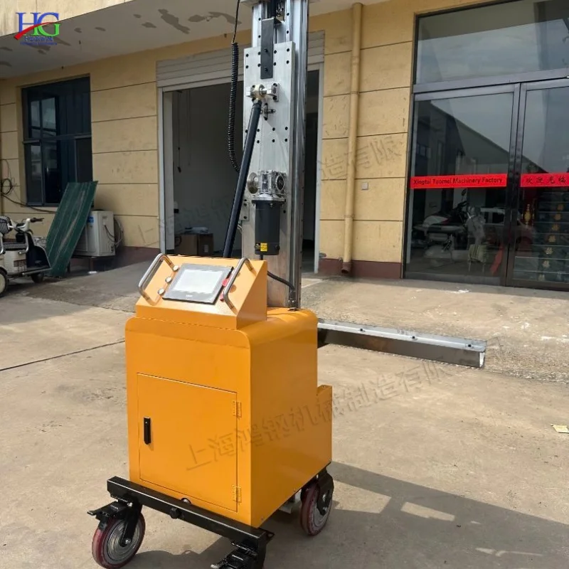 Factory Outlet Automatic Wall Rendering Machines Cement Screeding and Plastering Tool for Building Walls