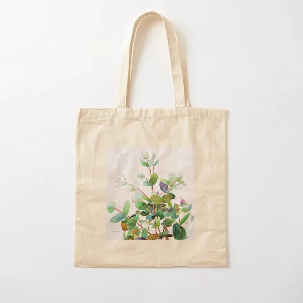 

Green leaves Tote Bag Handbags women tote bags aesthetic shopping bag logo Tote Bag