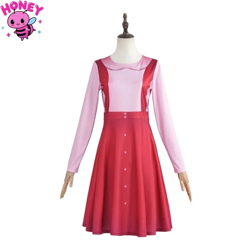 

♥Halloween Cosplay Costume Game for Women's Pink Dress Puppet Set Movie Stage Performance Carnival Party sNew 2026 Topspeed Cos