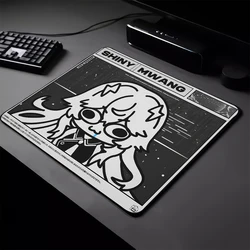 Tappetino per Mouse con superficie Ultrafine Gamer Kawaii Anime Girl Mousepad Balance tappetino per Mouse da gioco tappetino da scrivania per Computer Premium tappeto E-sport