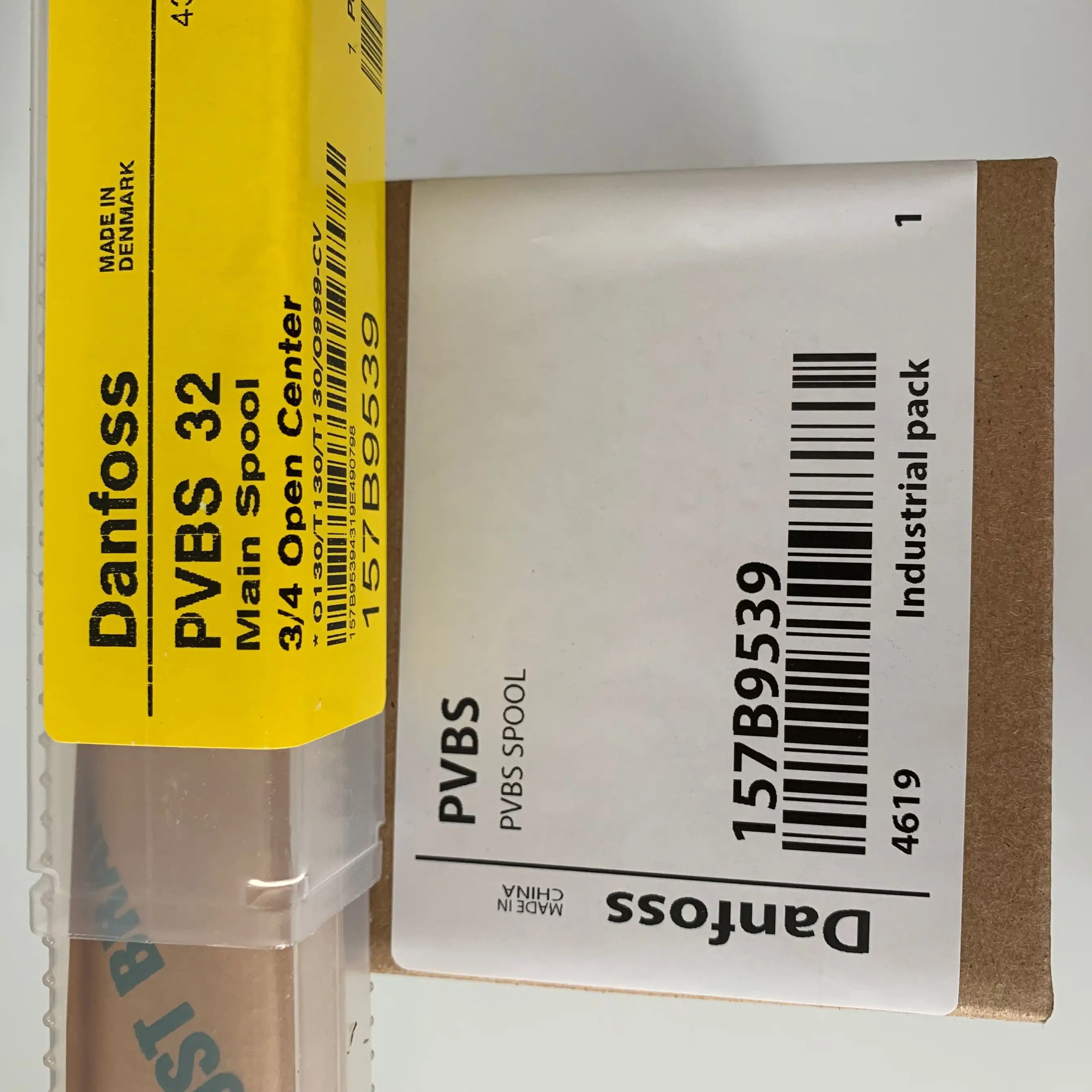 PVBS SPOOL Cartucho Válvula, Sauer Original, Dan Foss, Comum em estoque, SUN HYDRAULICS HYDRAFORCE, Comer em Vick ers I, 157B9539 PVBS32