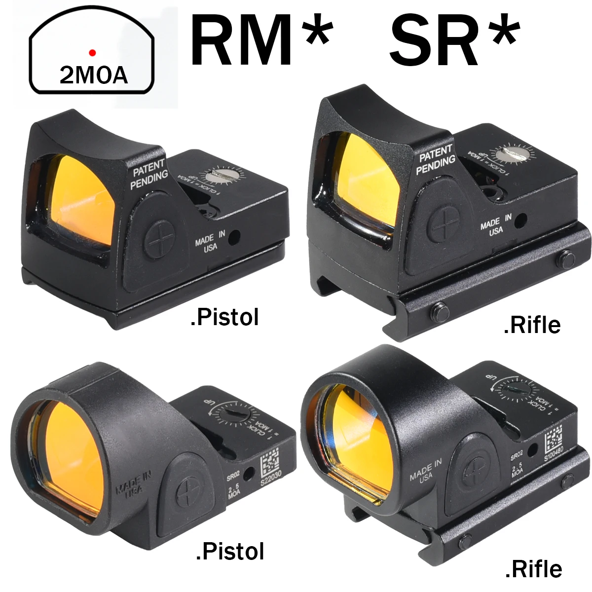 Rm Red Dot Sight Ta…