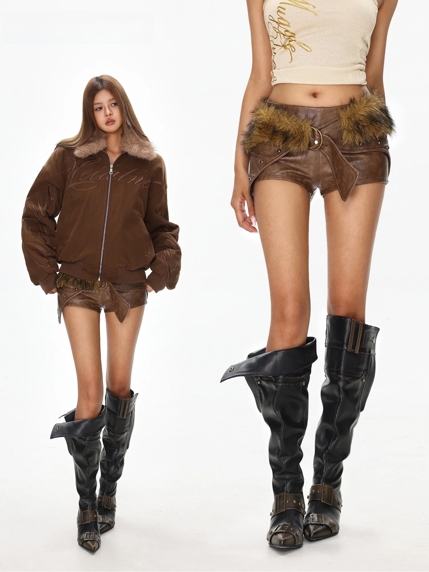 

Ультрамодные женские брюки-орты Cool Spicy Girl: облегающие, для активного отдыха, с уникальным дизайном