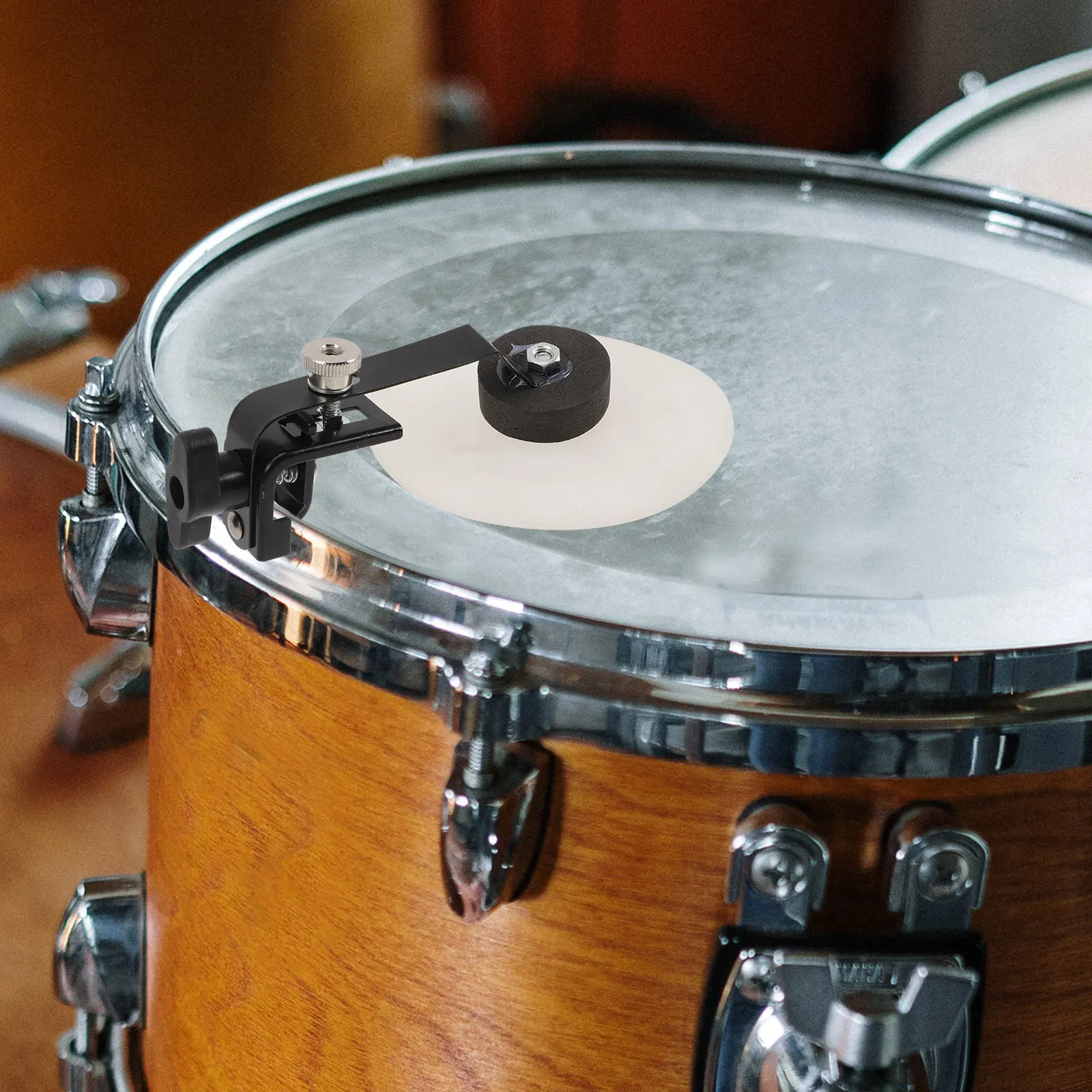 

1Set Silicone Drum Silencers Easy to Use Install Uninstall Durable Flexible Perfect for Drum Practice Pad for Drums