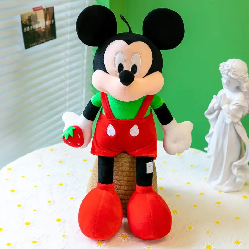 40-110CM Disney Mickey Mouse Doll Plush Toy Cute Minnie Stuffed The Best Birthday Gift for Children's Girls Kids Young Person