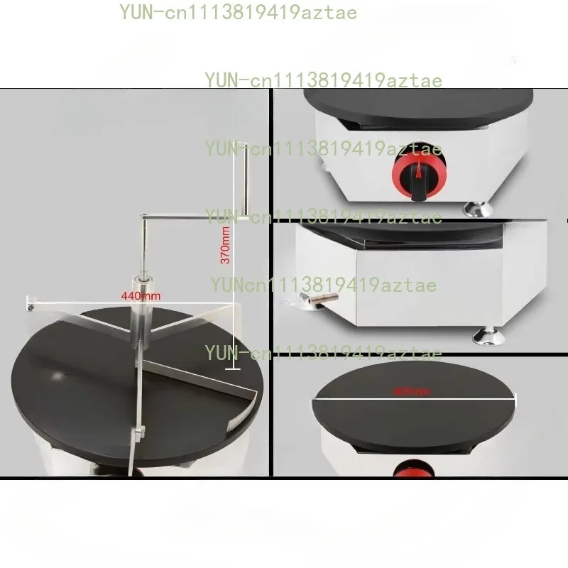 Stainless Steel Batter Spreader Stick For Pancake And Crepe Making