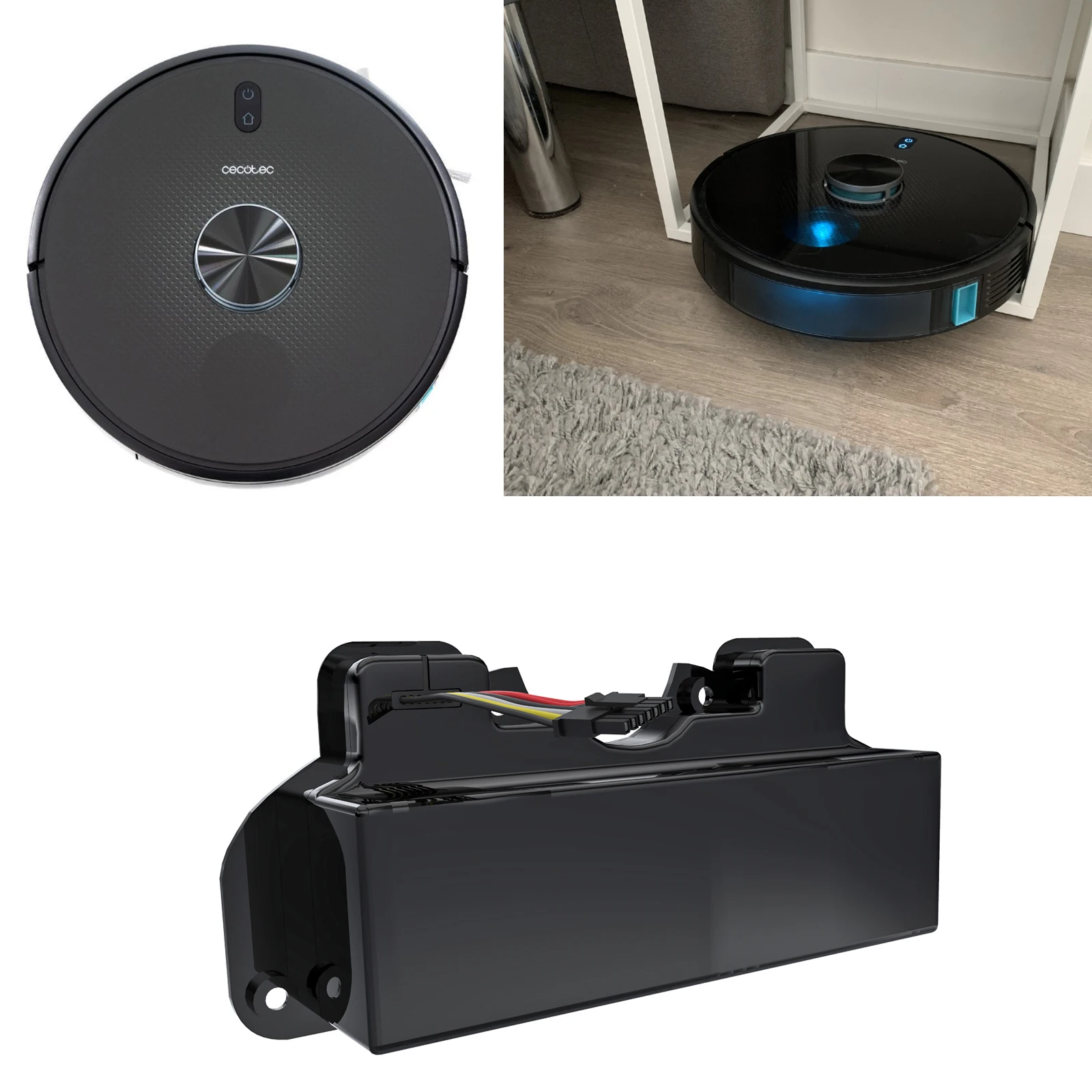 

Сменный аккумулятор CS для Sencor, Cecotec SRV 9550BK, артикул: SRX 0507, 5200 мАч / 76,96 Вт·ч