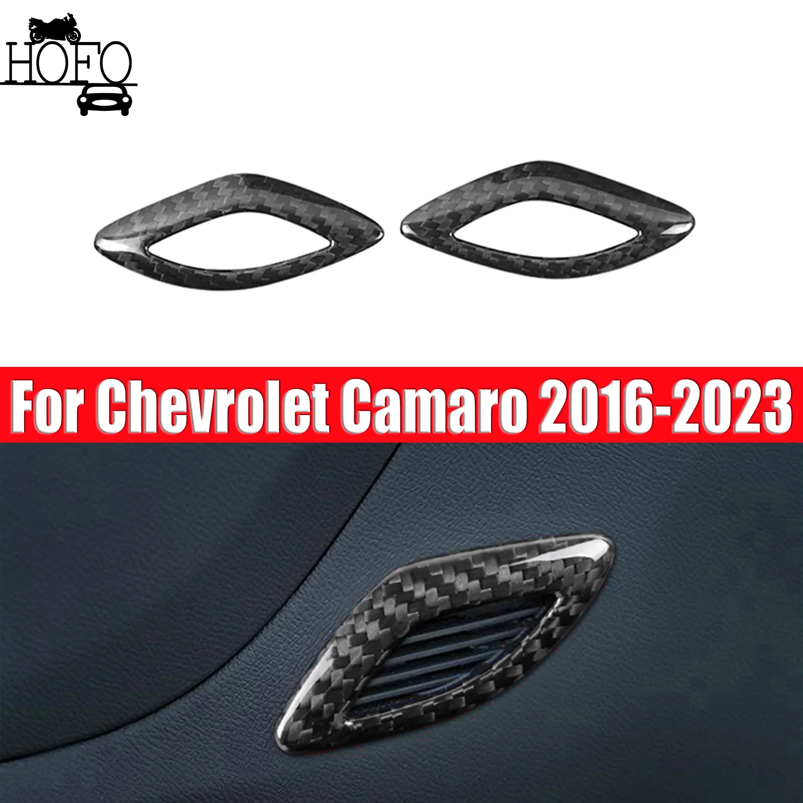 

2PCS Car Door Handle Panel Cover For Chevrolet Camaro 2016-2023