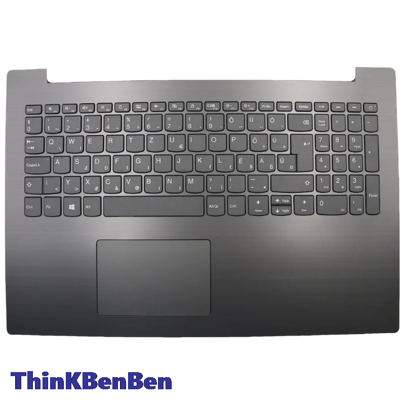 HU Hungarian Keyboard Iron Gray Upper Case Palmrest Shell Cover For Lenovo ideapad 330 15 IGM AST IKB 5CB0R16678