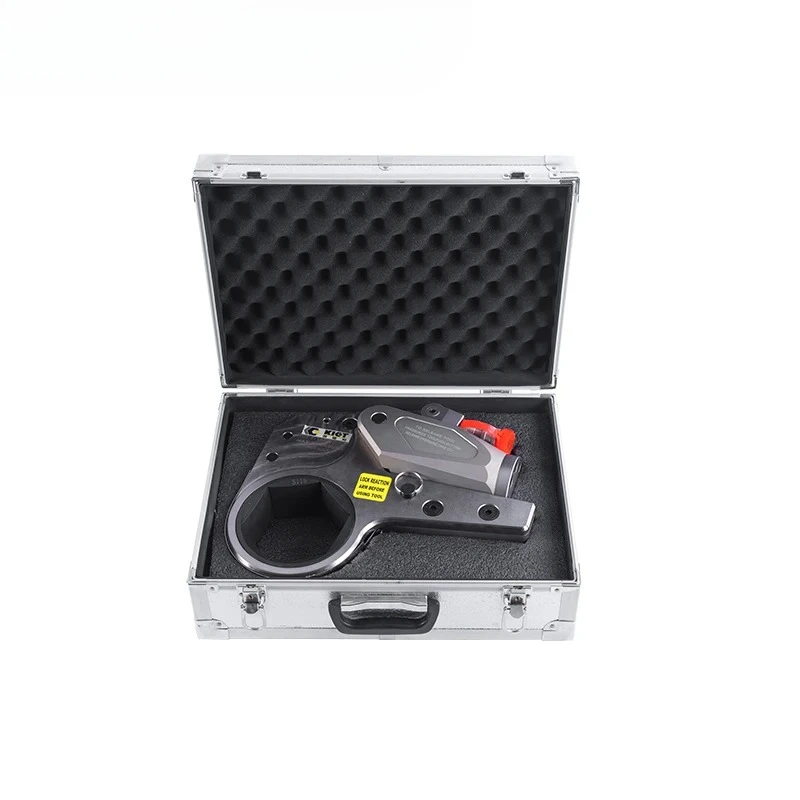 KET Salable Hollow Hydraulic Square Drive Electric Torque Wrench OEM 1 Piece Aluminum-titanium Alloy