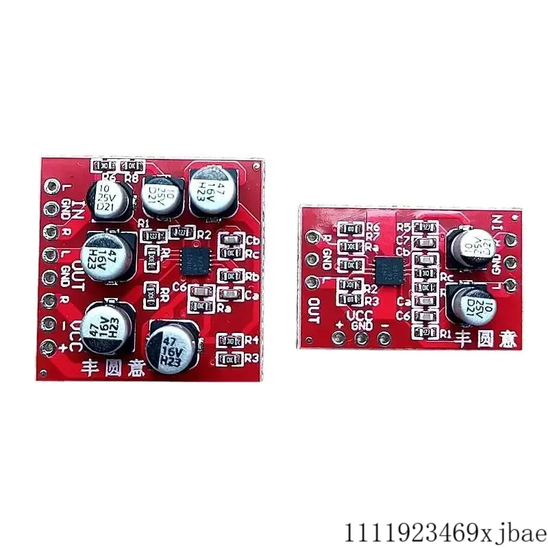 

OPA1622 Audio Preamplifier Board 145mA High Current Drive Output Preamp Amplification Module