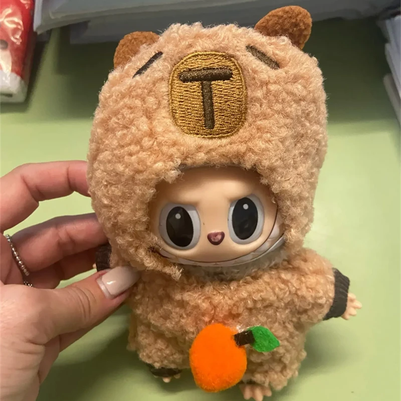 Vêtements de poupée pour labubu, ensemble de décoration, vêtements de travail de 17cm, accessoires décontractés, jouets mignons, cadeau d'anniversaire, nouvelle collection