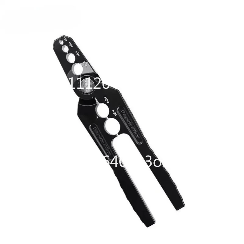 CT-301 Copper Tube Complexer Flat Copper Tube Folding Repairer Regular Circular Clamp Refrigeration Tool Clamp