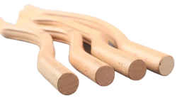 (Set of 4) Wooden Scraping Stick Muscle Relaxation Massage Tool，wood Therapy Massage Tools for Muscle Pain or Soreness Relief