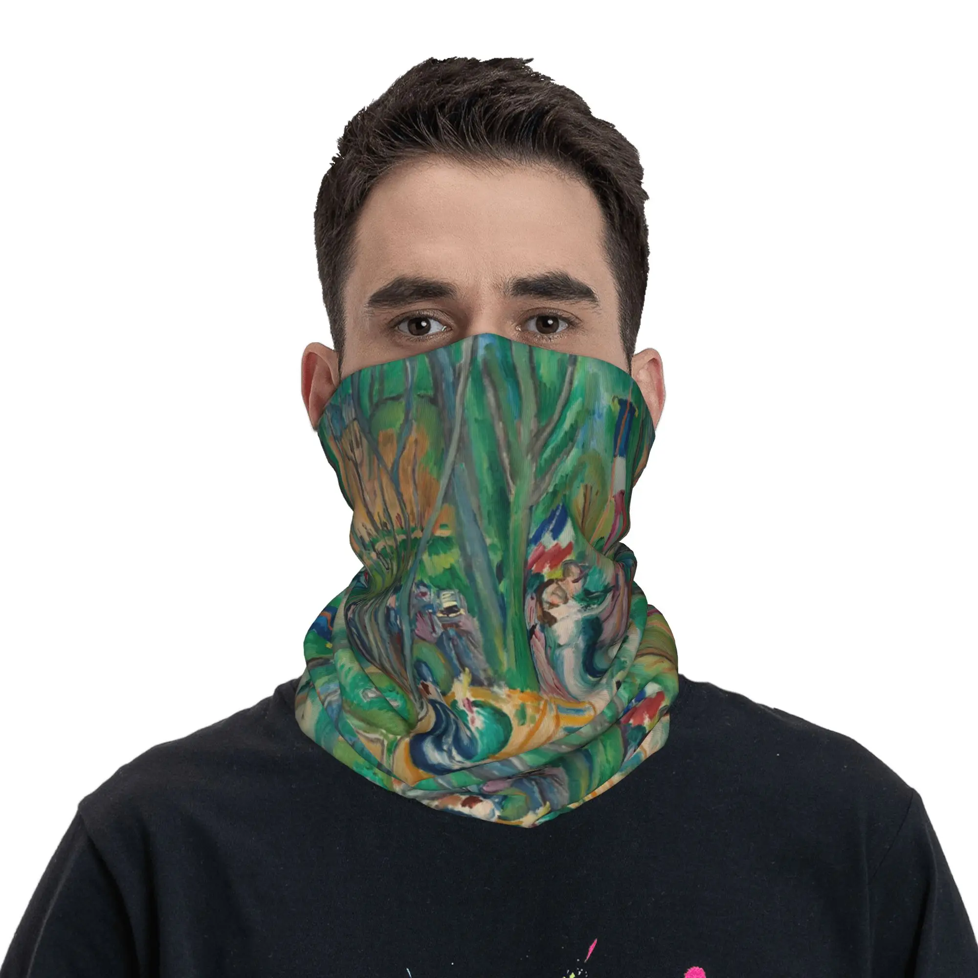 

Pablo Picasso raoul dufy Bandana Neck Cover Printed Mask Scarf Headwear Cycling for Men Women Adult Breathable