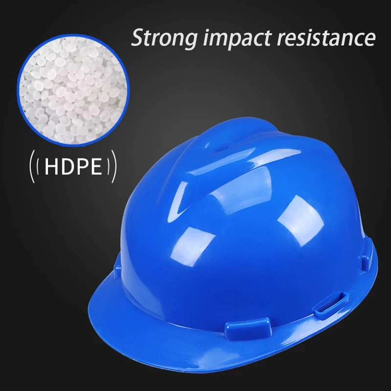 Construction site construction engineering HDPE dustproof labor protection construction site hat construction sun protection he