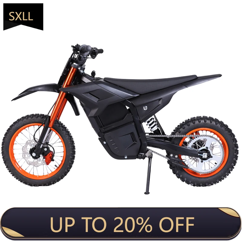 

SXLL New cheap electric off-road vehicle 72V mini electric off-road vehicle, high power 4500W electric off-road motorcycle, elec