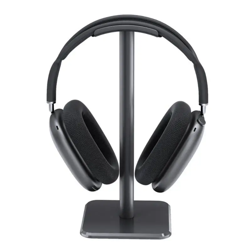 Headphone Stand Universal Aluminuim Headset Holder Aluminum Supporting Bar Flexible Headrest Fashion Headphone Hanger