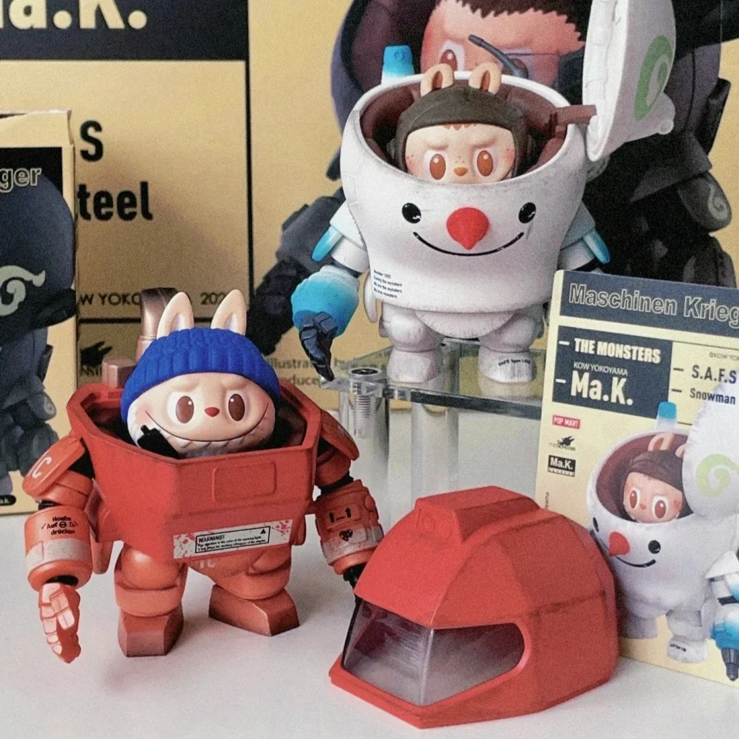 

МОНСТРА x Коу Йокояма Ма. K серия mecha слепая коробка аниме персонаж кукла украшение рабочего стола сюрприз подарок для взрослых