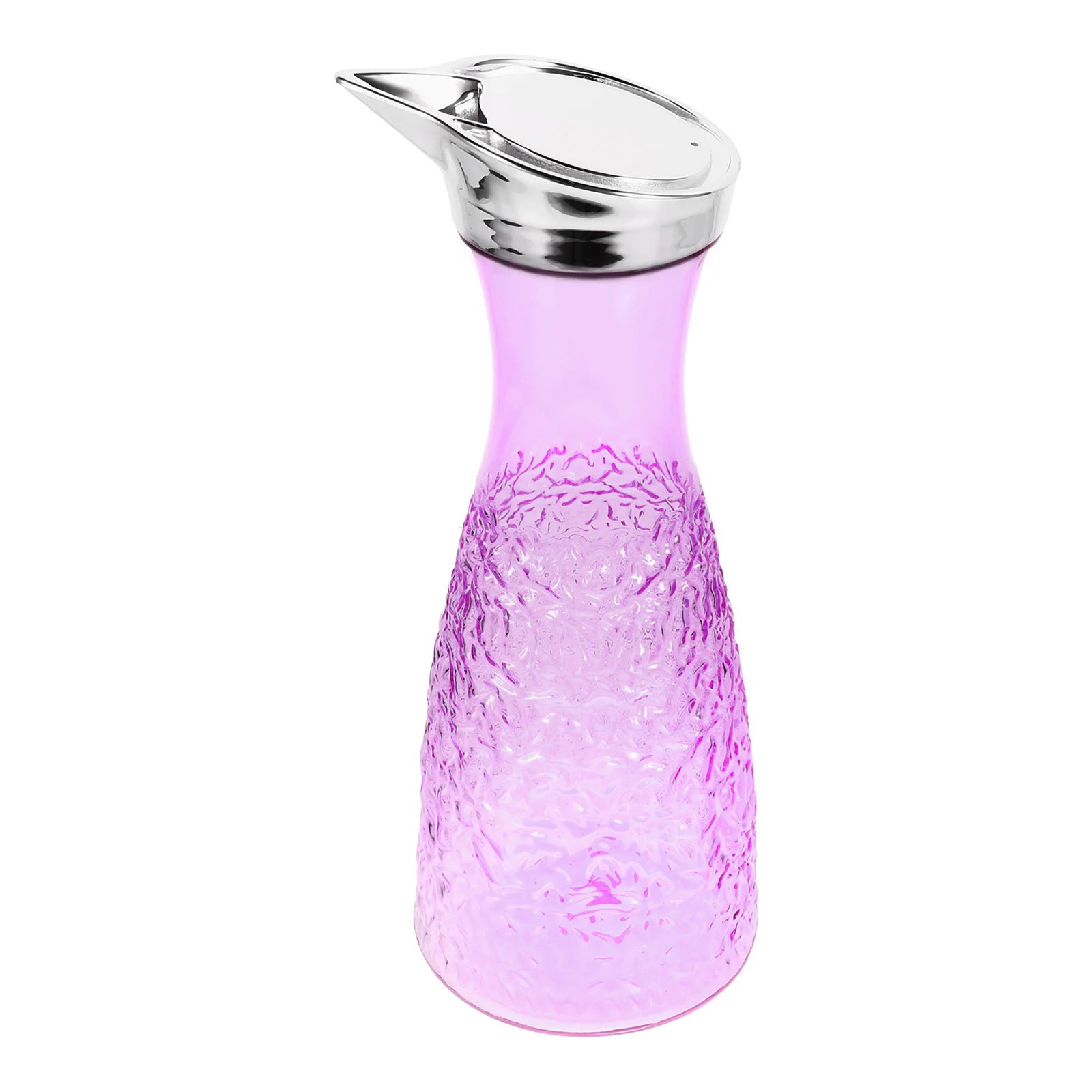 

1000ml Resistant PC Beverage Juice Pitcher Drink Dispenser Jug Bar Party Use Thick Handle Lid for Drinks
