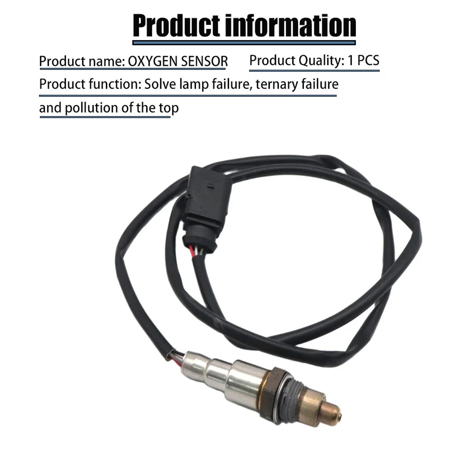 New Lambda Probe Oxygen O2 Sensor For AUDI A3 1.2 TFSI Seat LEON Skoda OCTAVIA 3 VW GOLF 7 TOURAN 1.2 TSI 04E906262EA 0258030290