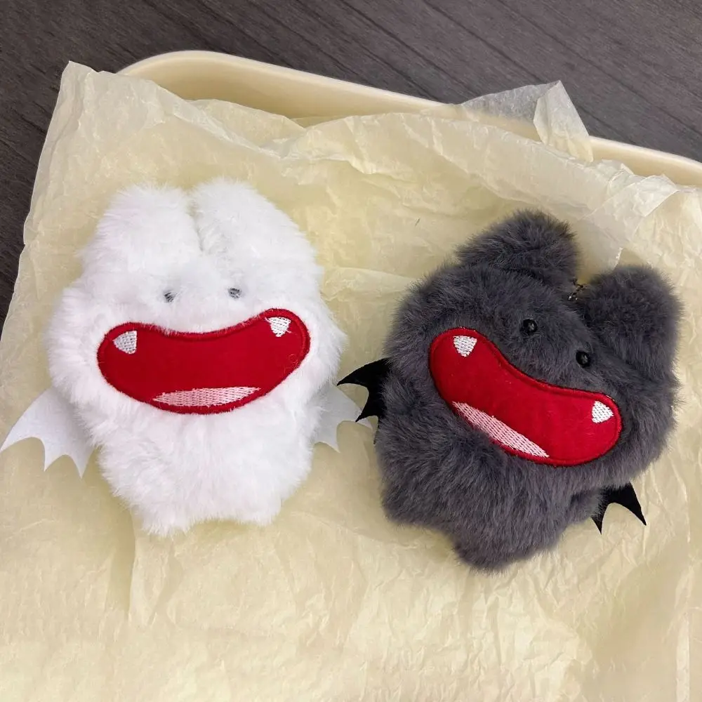 

Creative Bat Plush Doll Pendant Cartoon Car Keychain Plush Keyring Bag Ornaments Backpack Decoration Pendant
