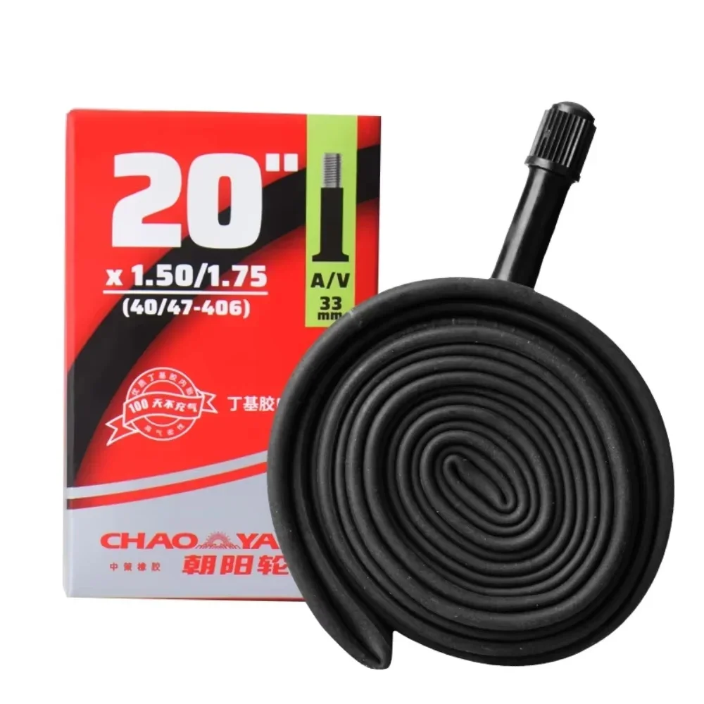 CHAOYANG Fahrradschlauch 20X1.5/1.75 40/47-406 BMX Fahrradreifenschlauch – Detail 1