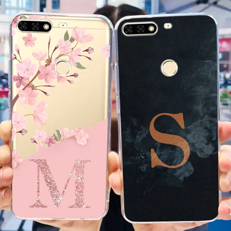 Модный чехол с надписью для Huawei Nova 2 Lite Nova2, мягкий силиконовый защитный чехол из ТПУ для Huawei Nova2 2 lite, чехлы для телефонов