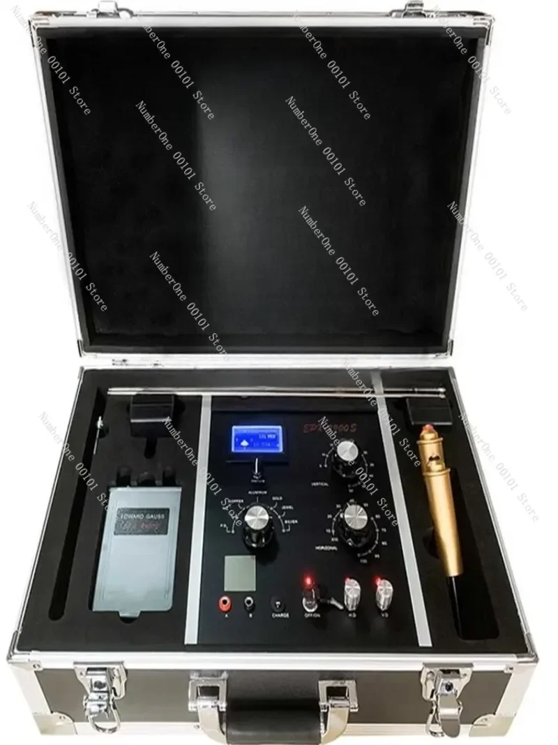 

Metal detector high-precision outdoor visible underground gold and silver treasure hunting scanning instrument