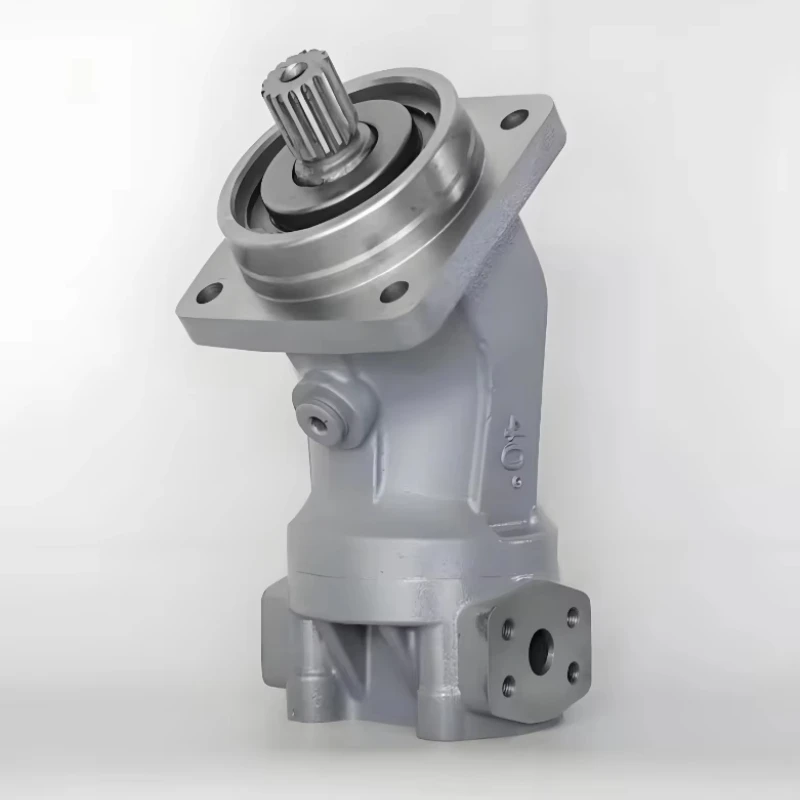 L2F250 160 80 63 55 Reliable piston hydraulic motor for mining and oilfield applications