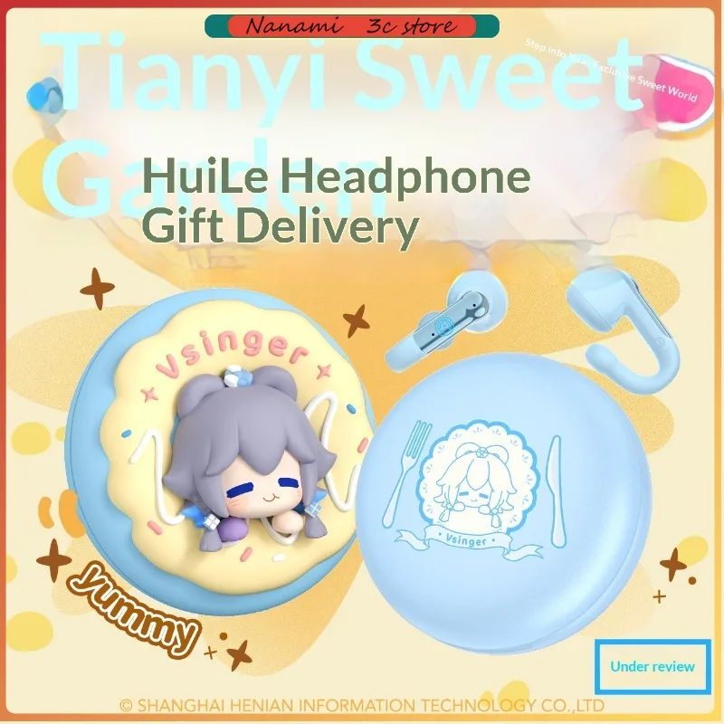 Ecouteurs-intra-auriculaires-bluetooth-60-etanches-ipx5-a-reduction-de-bruit-motif-donut-inspires-de-la-culture-anime-manga-par-vsinger-luo-tianyi-–-ideal-pour-les-cadeaux