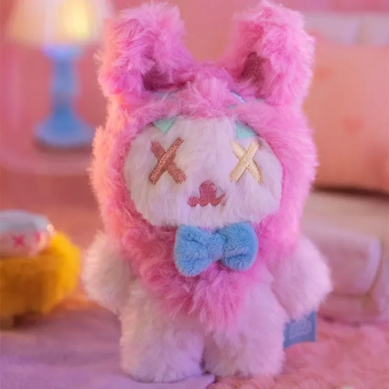 Trouver une licorne Shinwoo Vampire boutique de bonbons série peluche boîte clignotante Kawaii Figure poupées jouet court mignon Action figurines d'animaux jouets