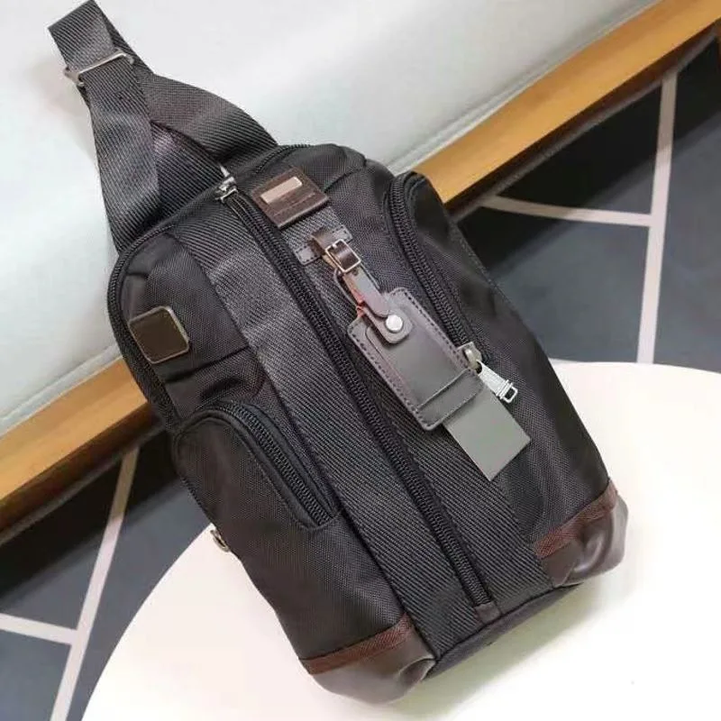 NEW Ballistic Nylon Shoulder Bag Men Business Casual Crossbody Messenger Bag 222318