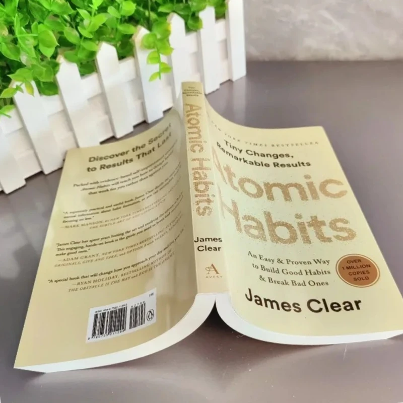 Atomic Habits Is A Popular Book on Building Good Habits High Quality Efficient and Easy To Understand Ways To Break Bad Habits